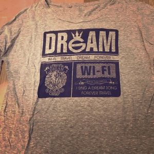 Dream Grey 3/4 Sleeve Shirt